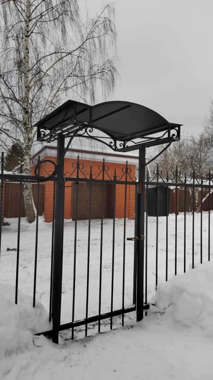 Откатные ворота цена Серпухов